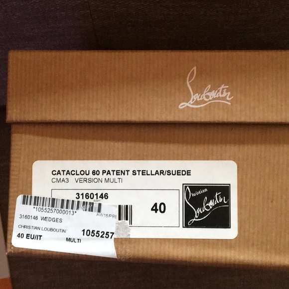 Christian Louboutin Wedge Sandals - Picture 12 of 12